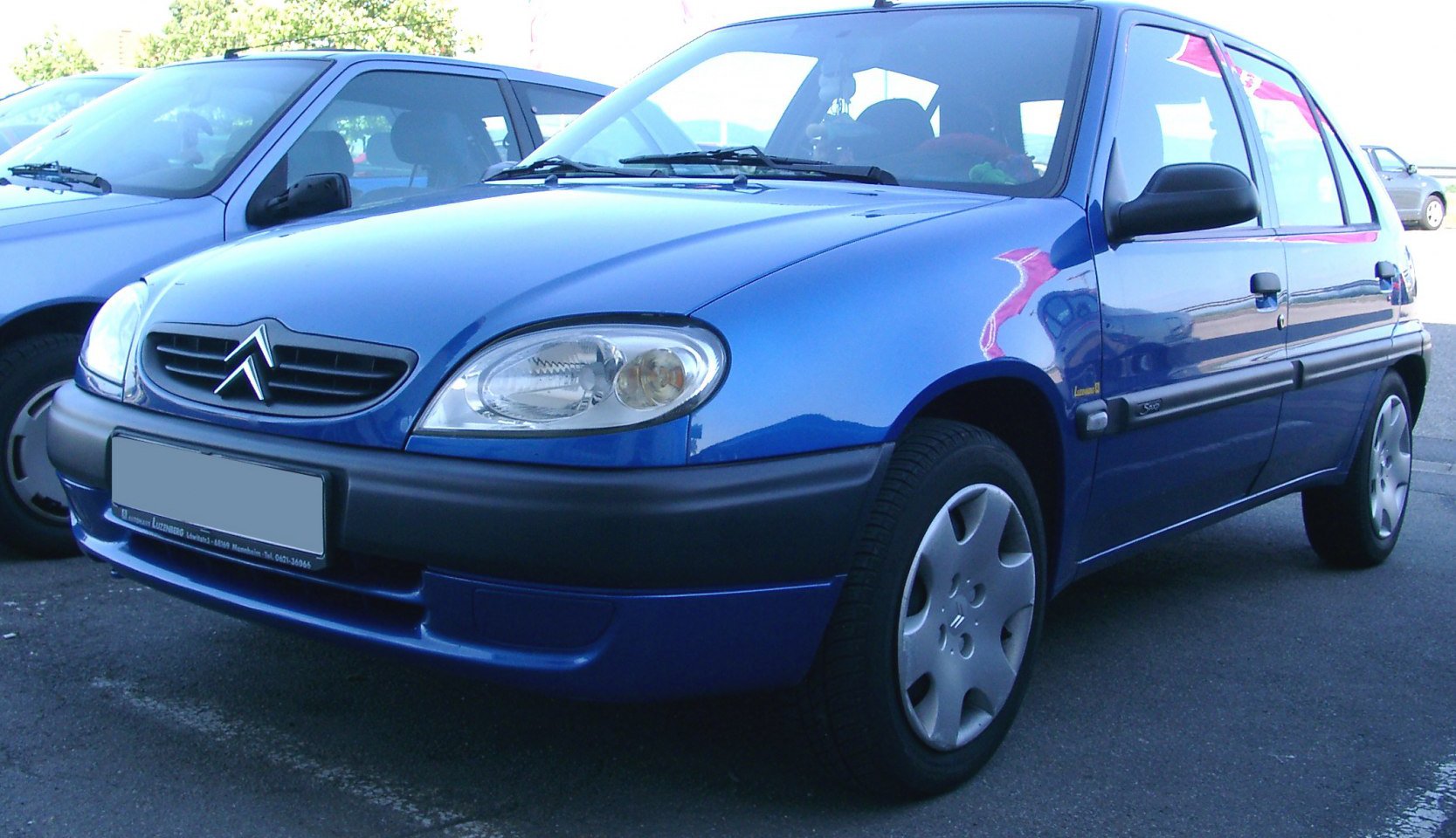 Citroen Saxo Phase II 1999 5 Door 1 1 60 Hp